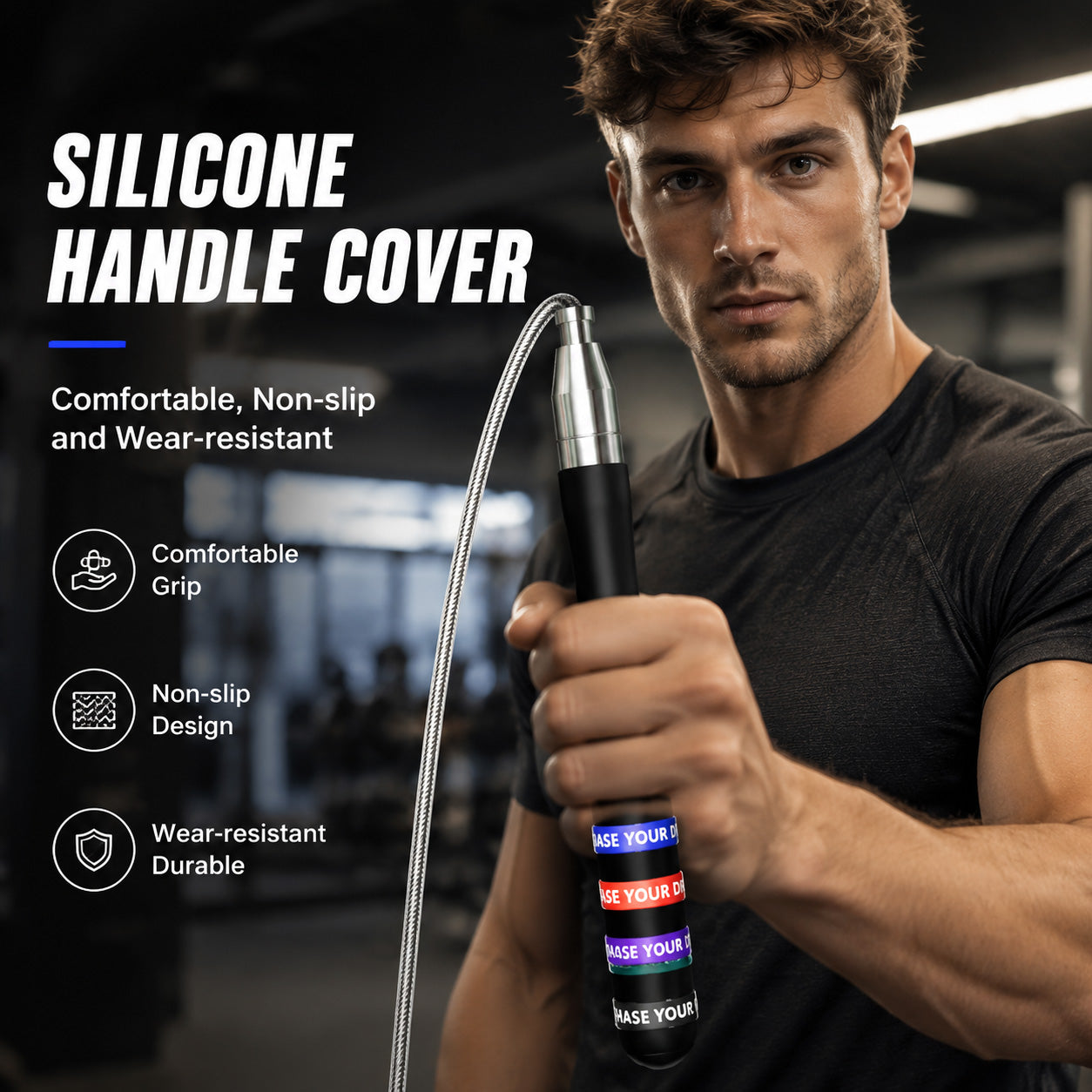T88 Weighted Speed Rope