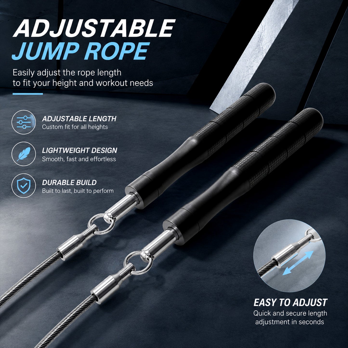 MOGOLD T58 Pro Speed Rope