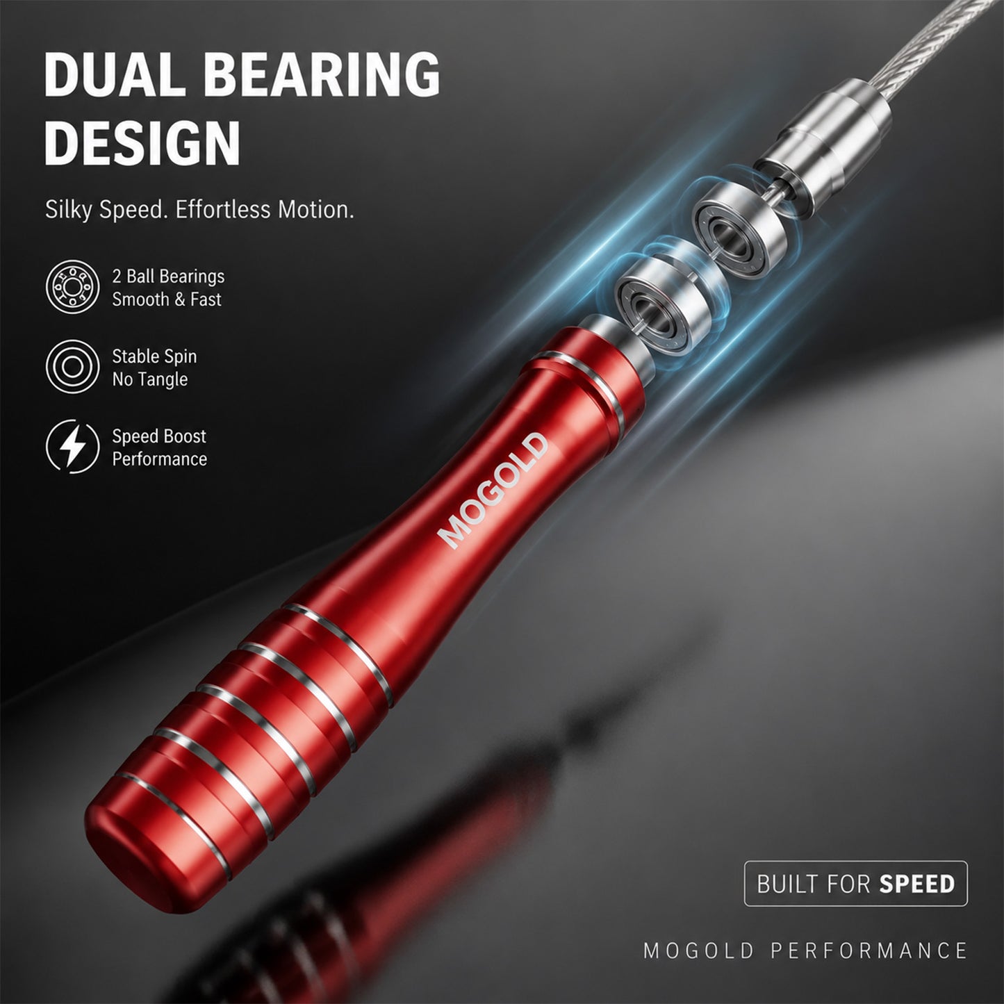 T19 Steel Wire Speed Rope