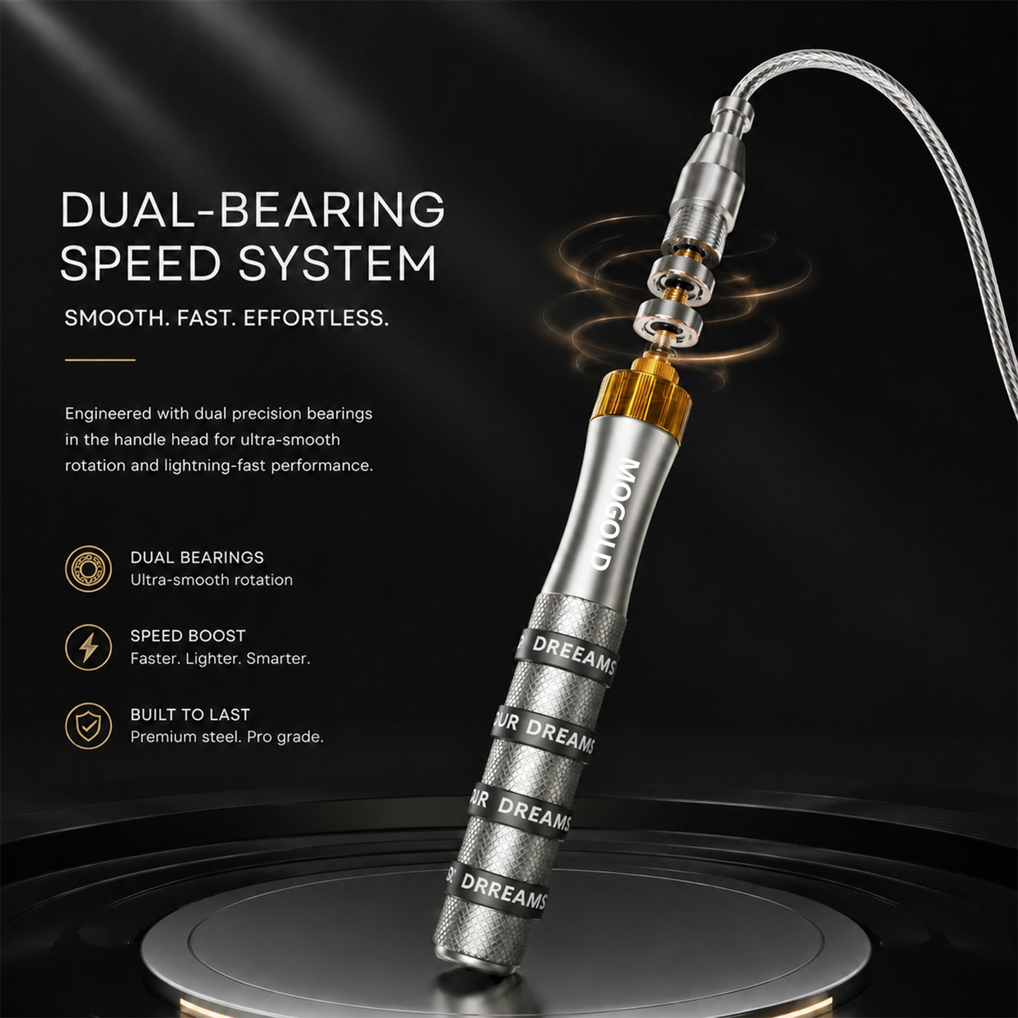T20 Steel Wire Speed Rope