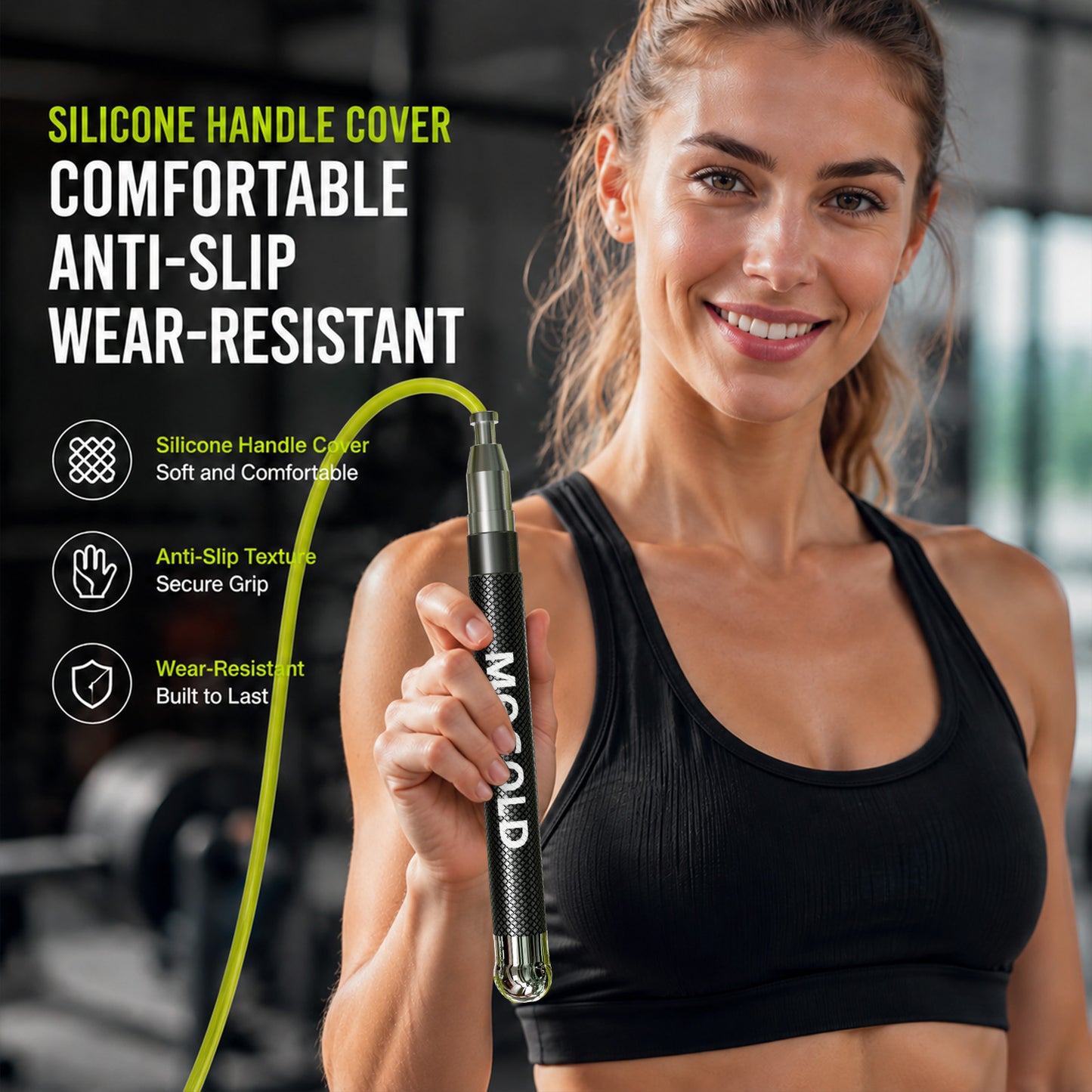 MOGOLD Self-Locking Speed Rope