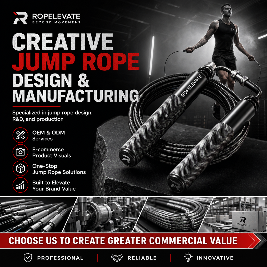 Adjustable Speed Jump Rope