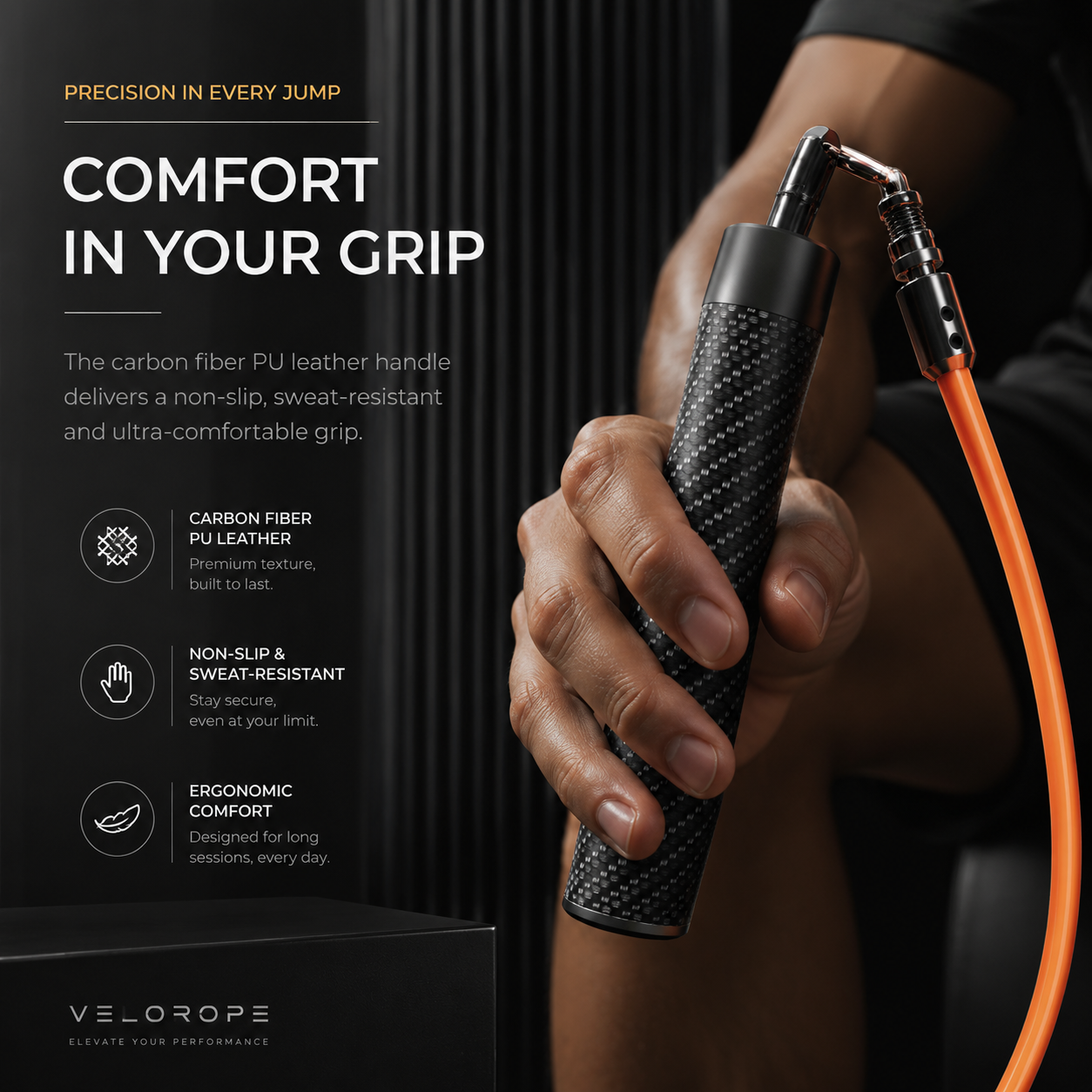 MOGOLD Weighted Jump Rope