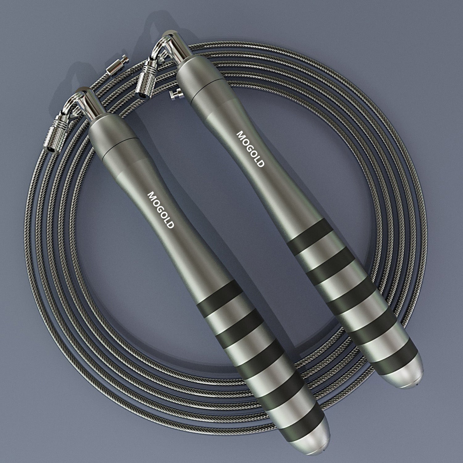 Heavy Handle Fitness Training Rope for Cardio