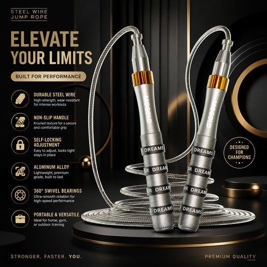 T20 Steel Wire Speed Rope