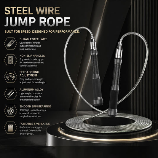 T81 Black Speed Rope