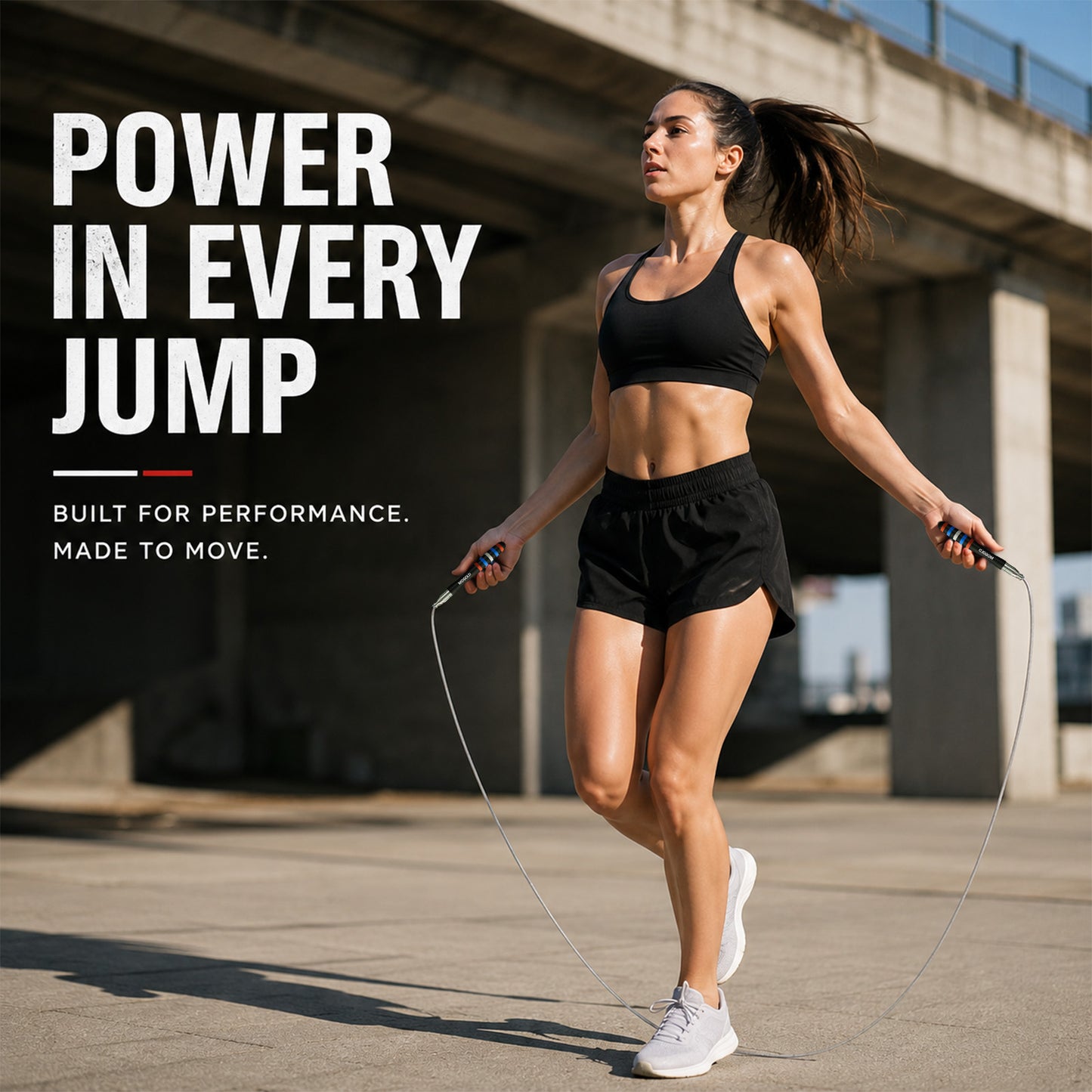 MOGOLD T11 Speed Jump Rope