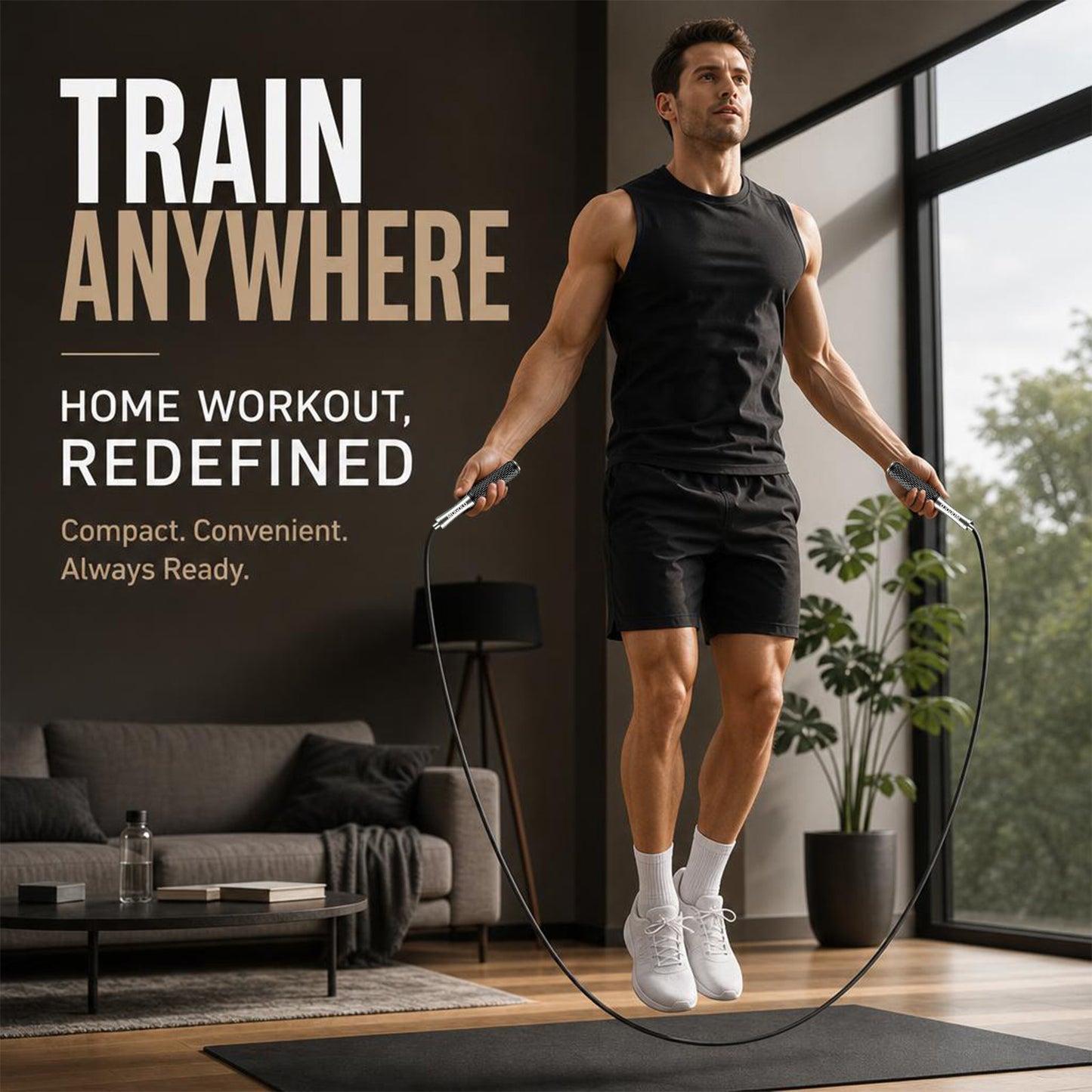 MOGOLD T92 Speed Rope