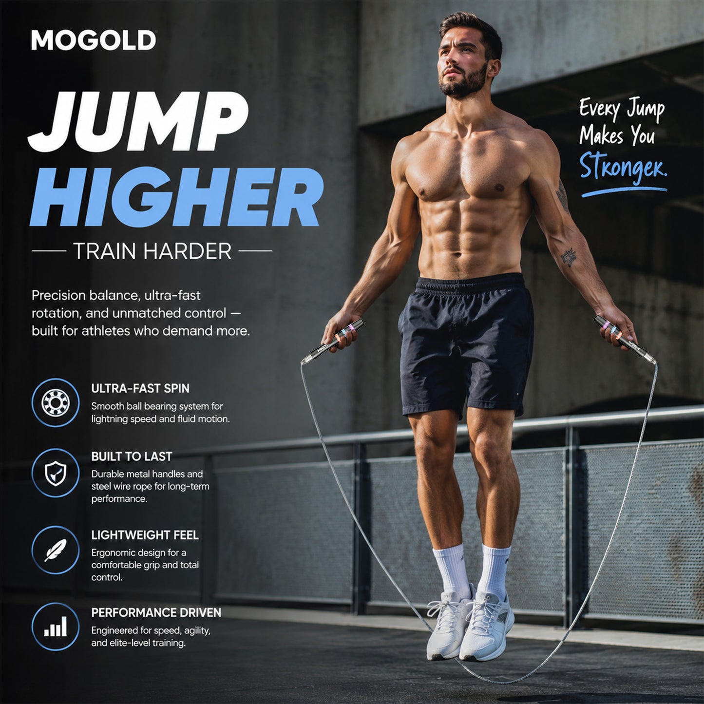 T26 Premium Speed Rope