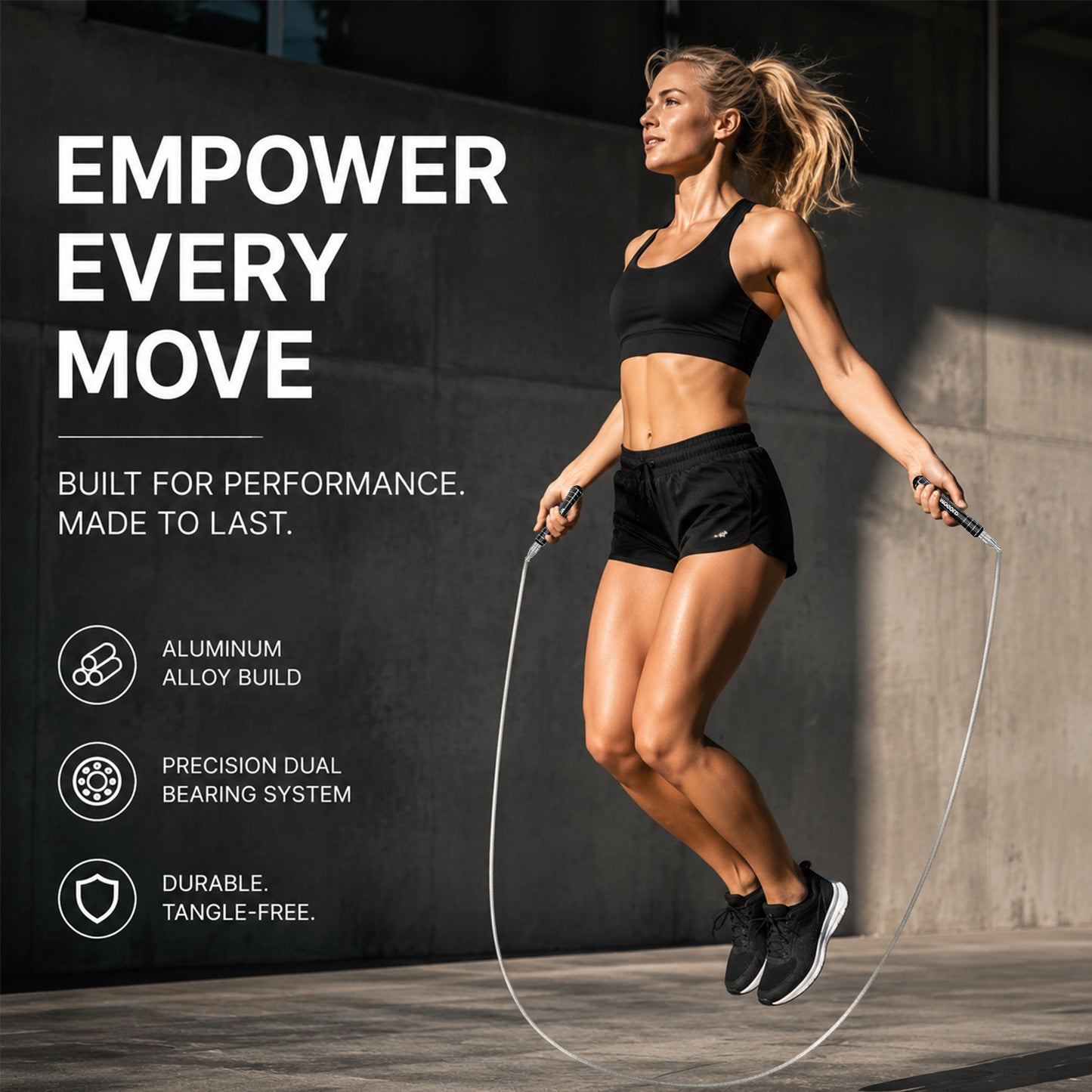 MOGOLD T10 Speed Jump Rope