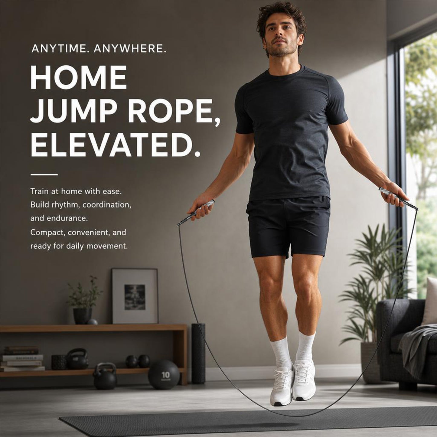 MOGOLD T109 Speed Rope