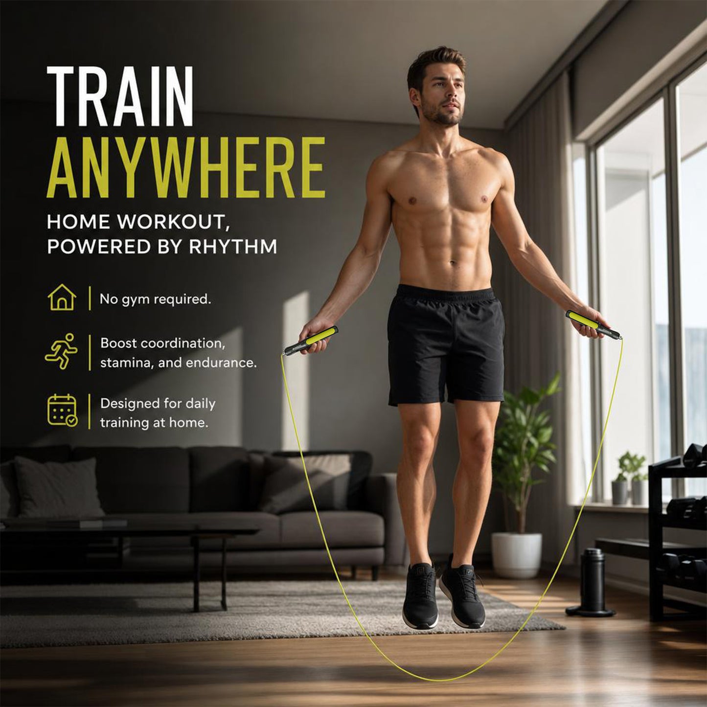 MOGOLD T105 Speed Rope