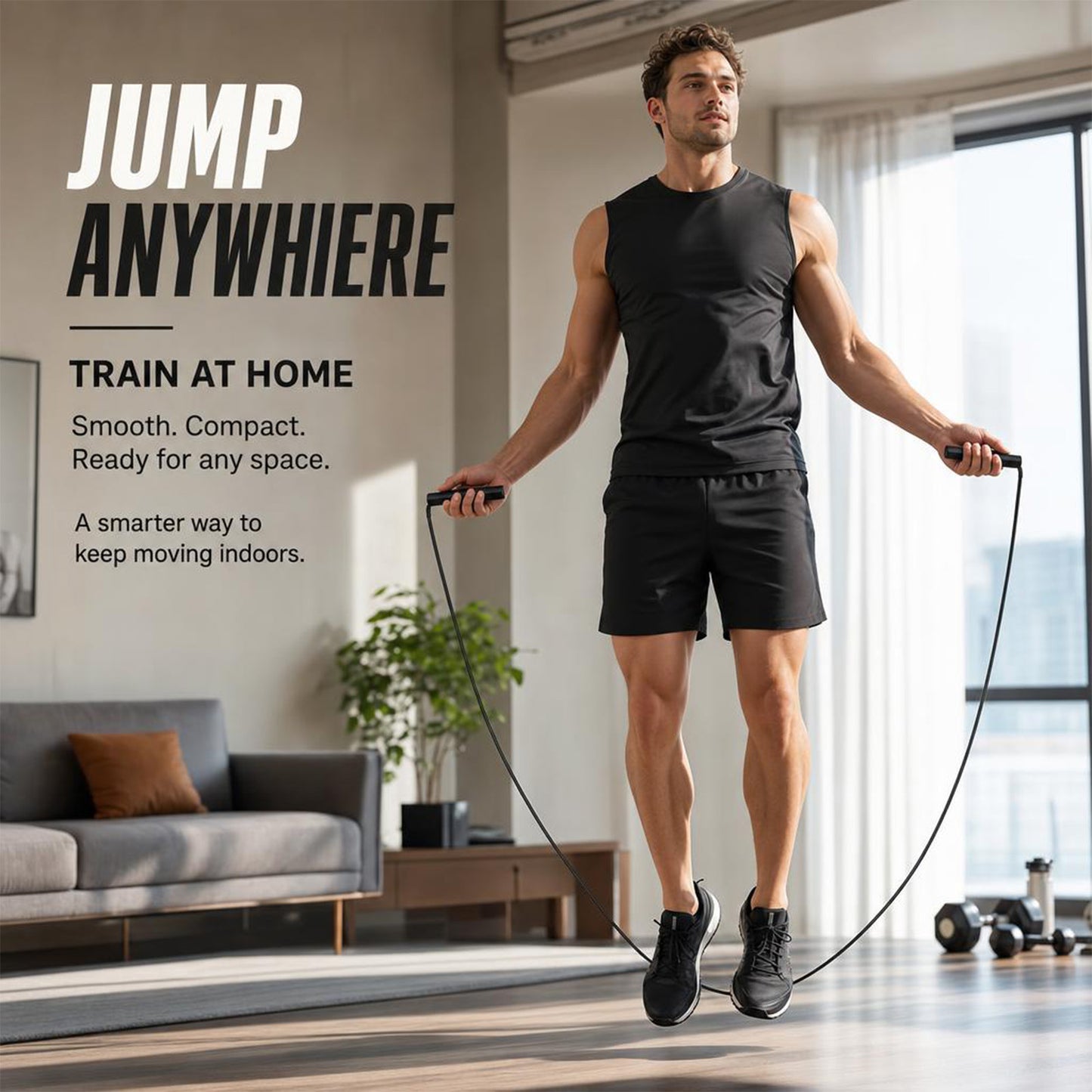 MOGOLD T83 Speed Rope