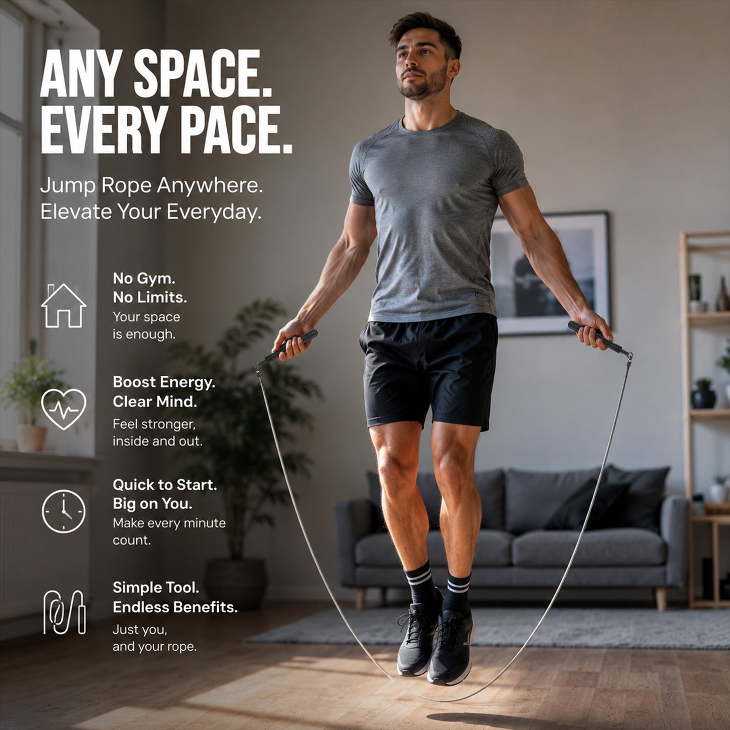 MOGOLD T58 Pro Speed Rope