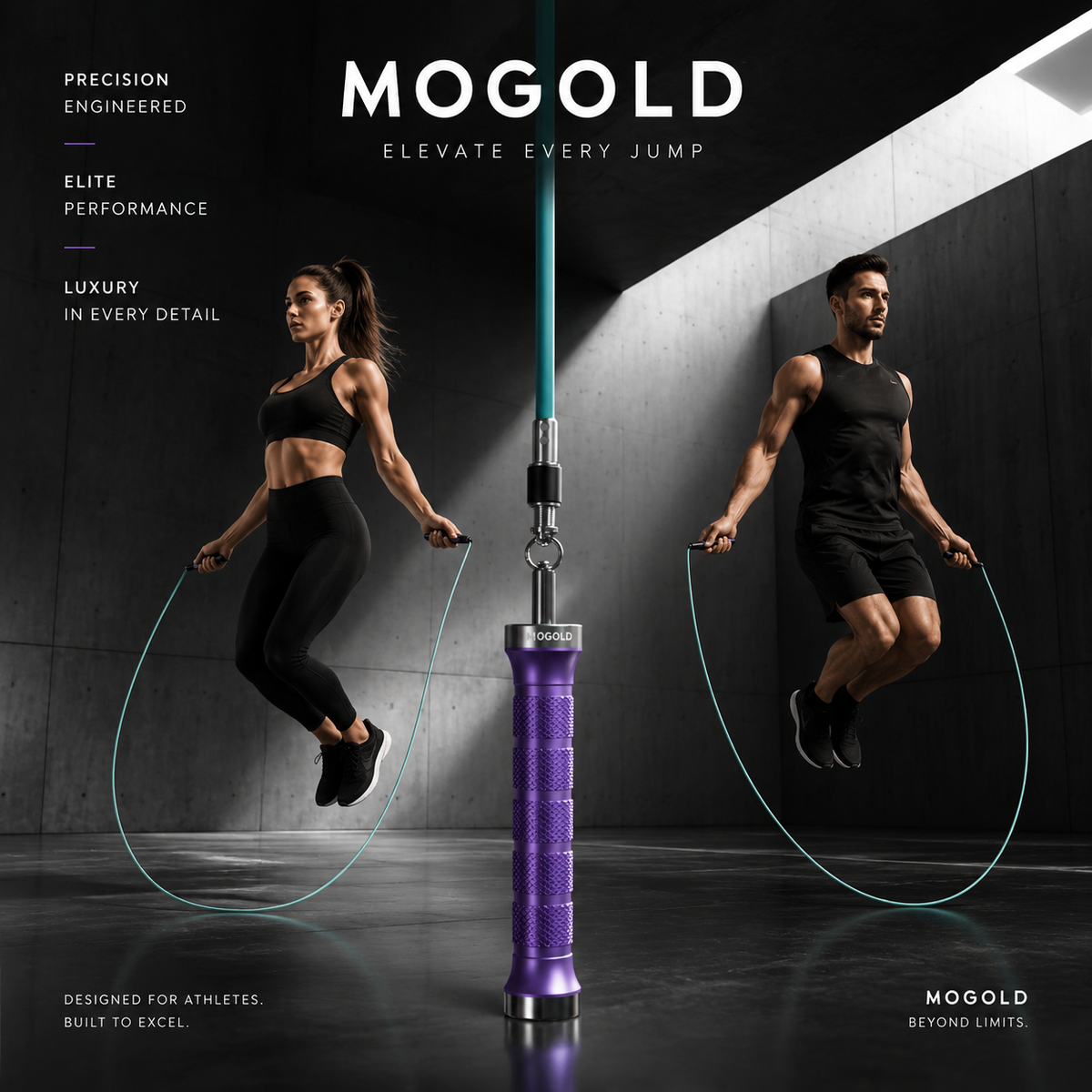 Mogold Ropes MOGOLD Silver Speed Rope