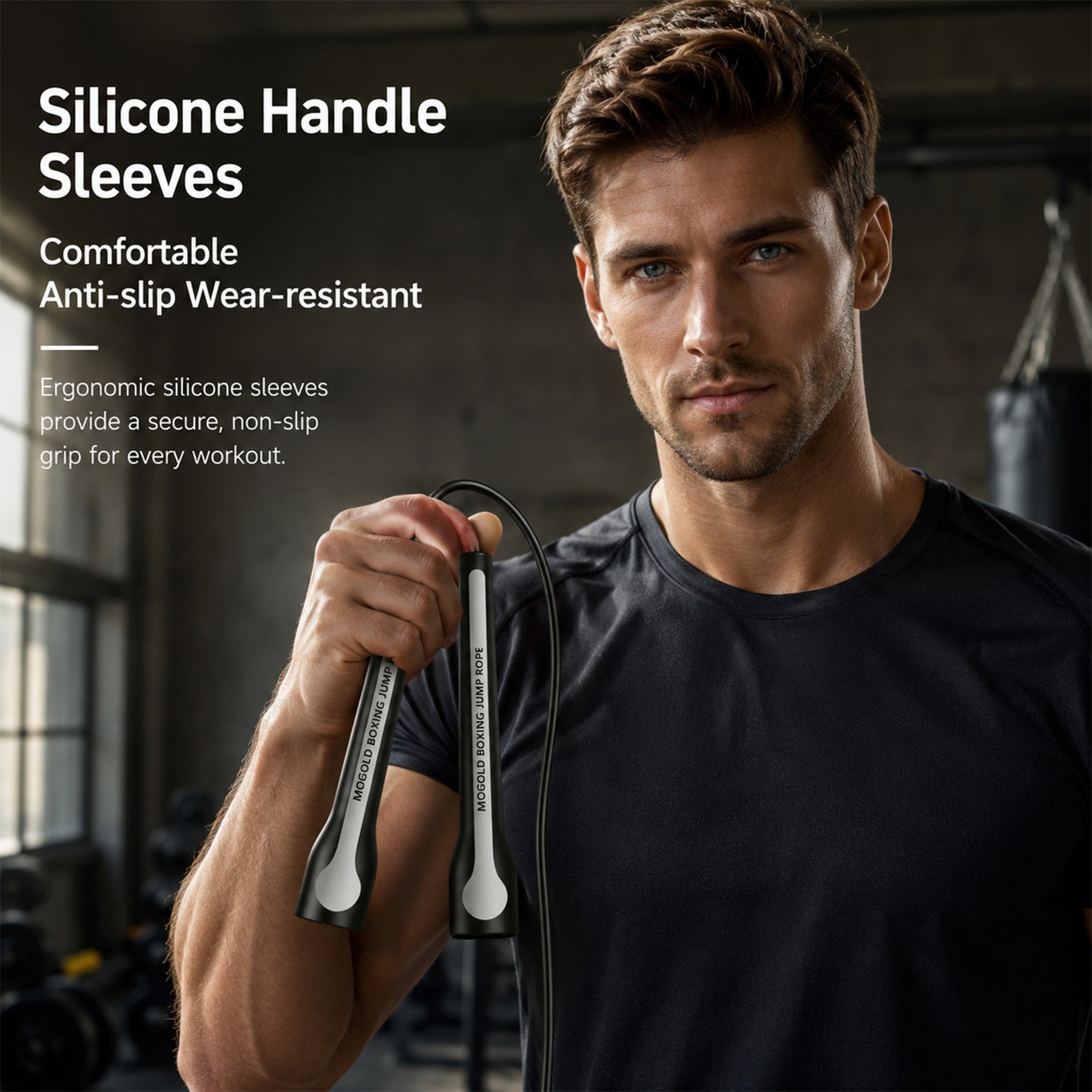 MOGOLD T82 Speed Rope