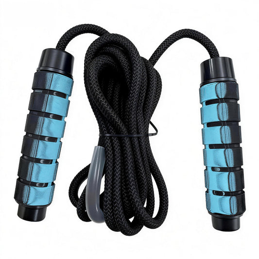 MOGOLD Heavy-Duty Jump Rope | Thick Weighted Rope for Strength & Boxing