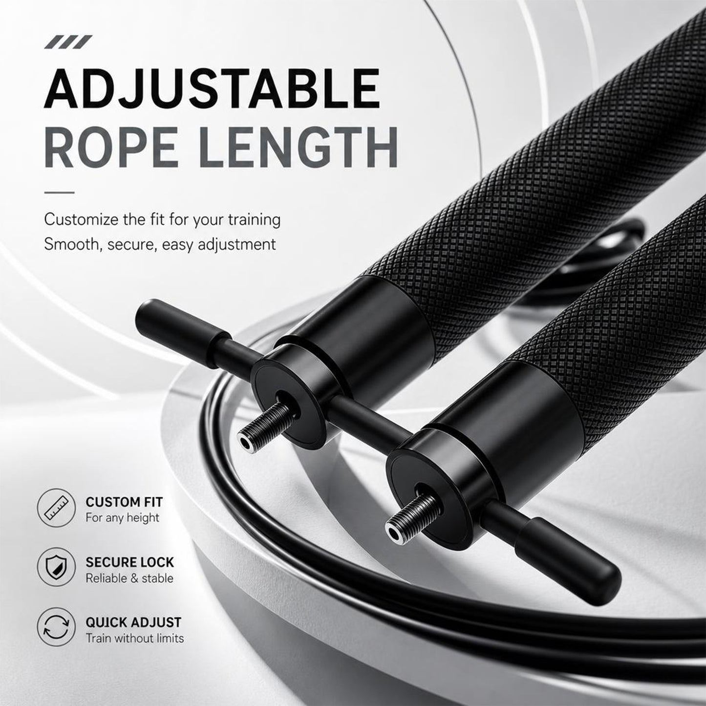 MOGOLD T83 Speed Rope