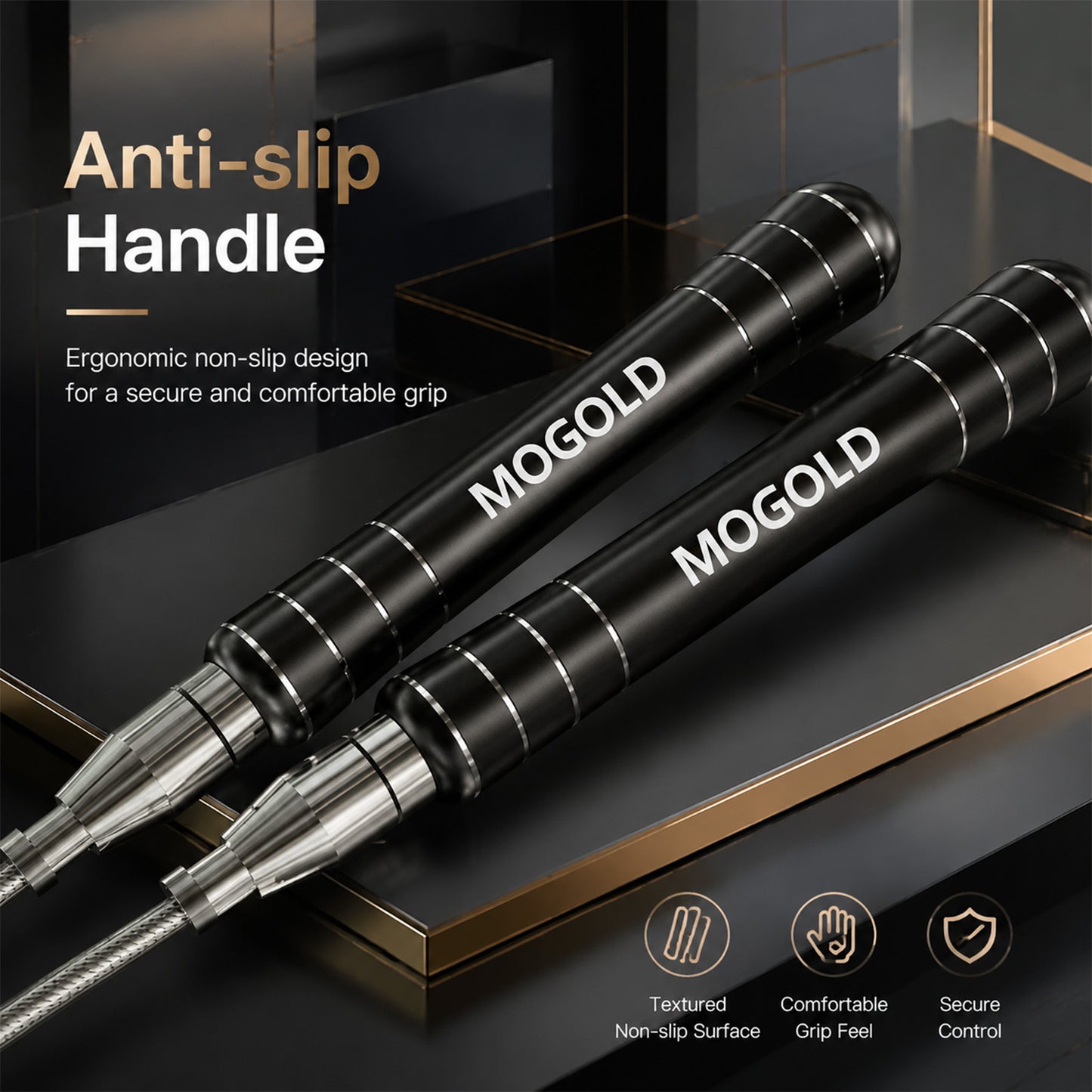 MOGOLD T10 Speed Jump Rope