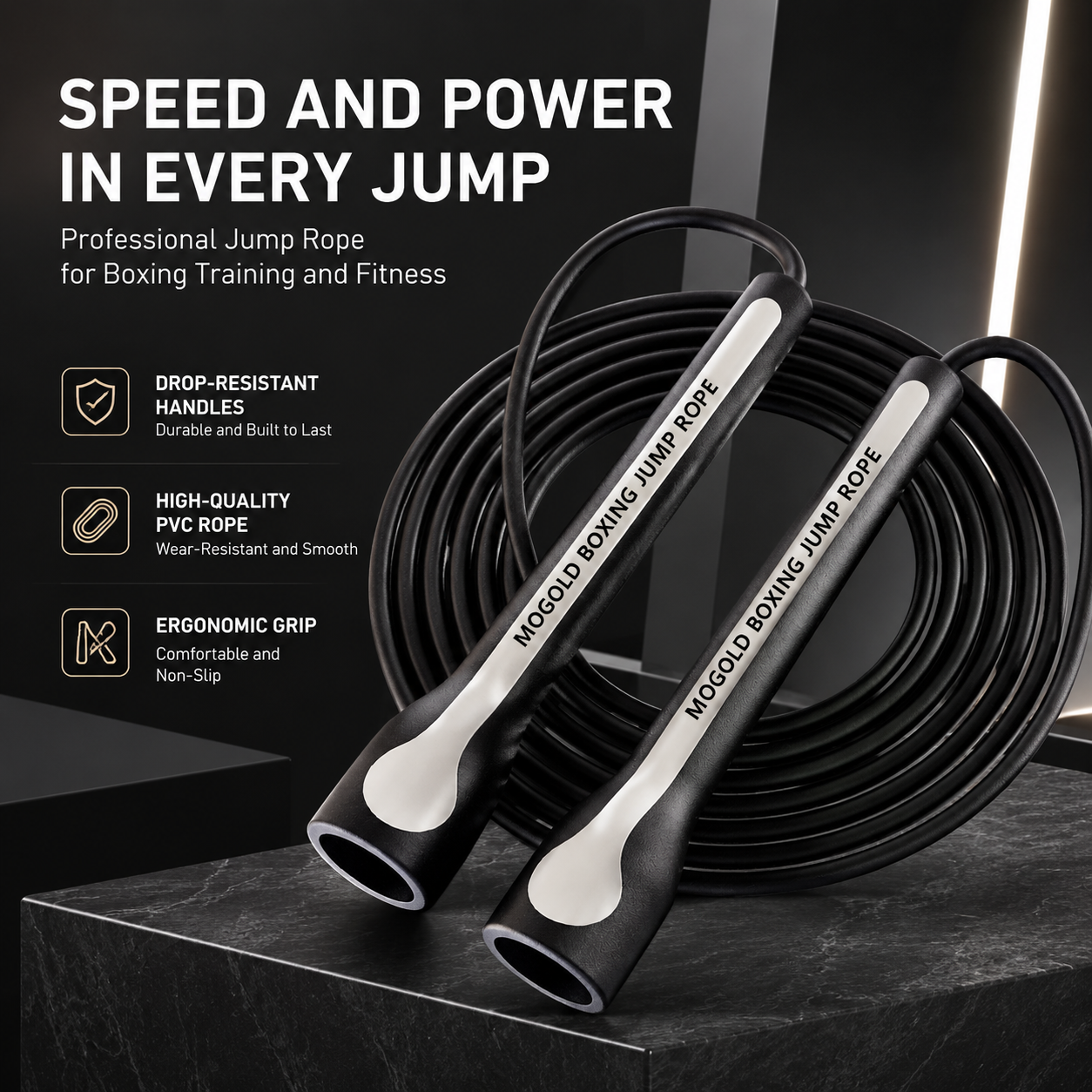 MOGOLD T82 Adjustable Rope