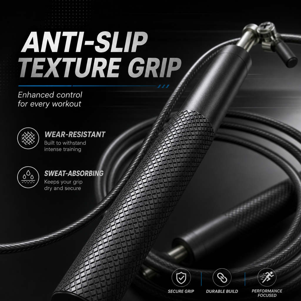Adjustable Speed Jump Rope