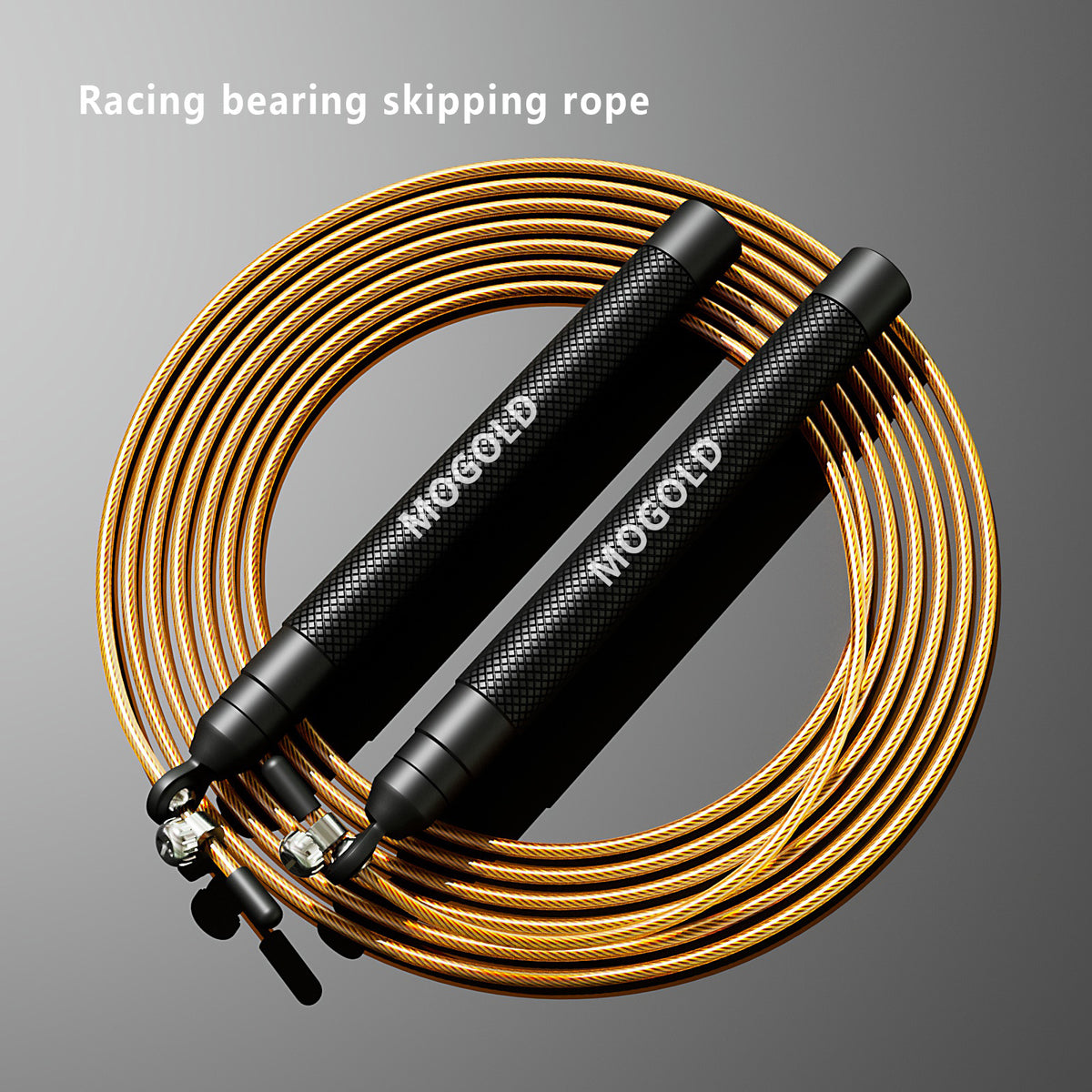 Mogold Ropes MOGOLD Speed Rope with Bag