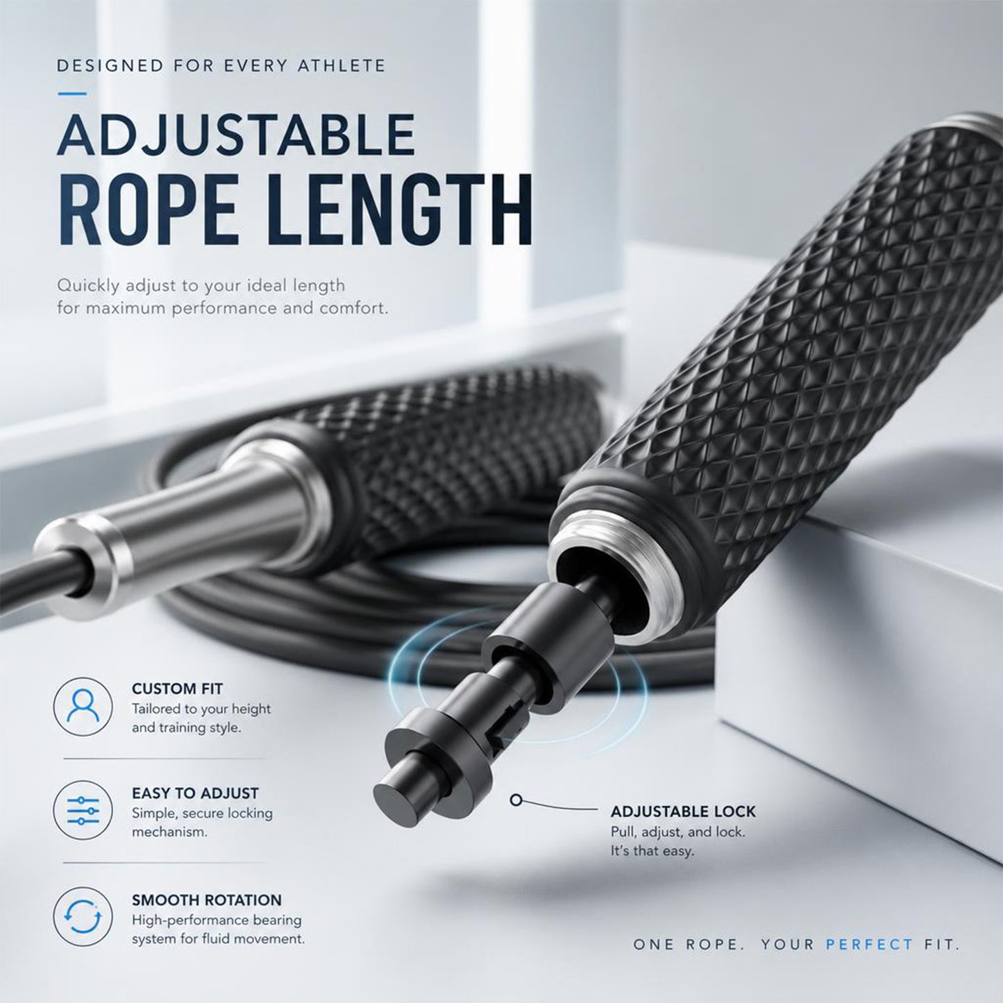 MOGOLD T92 Speed Rope