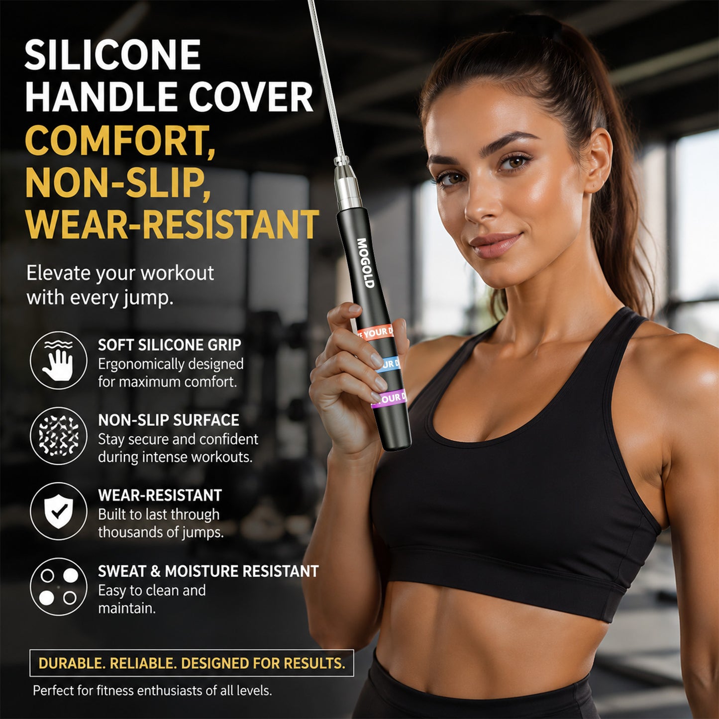 MOGOLD Custom Speed Jump Rope