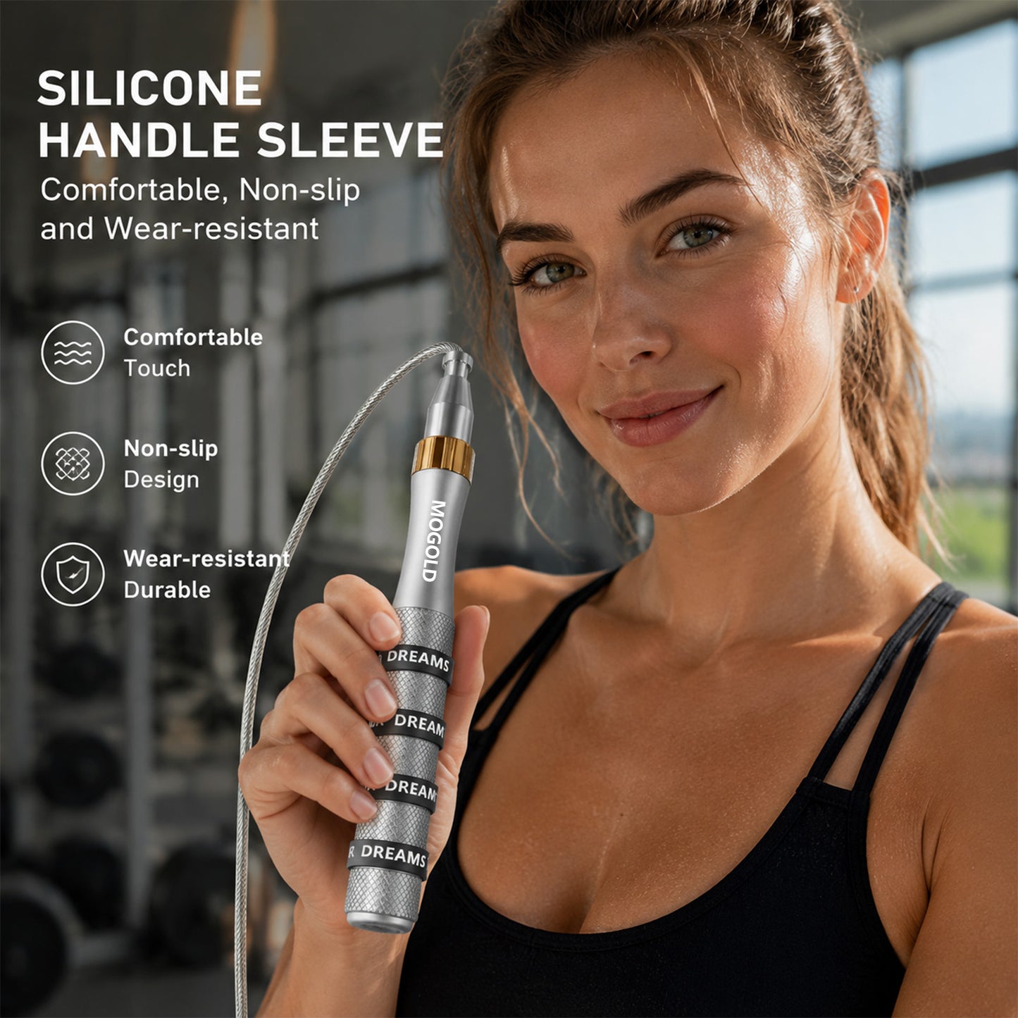 T20 Steel Wire Speed Rope