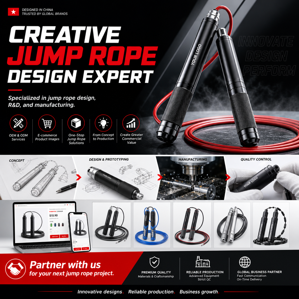 Adjustable Speed Jump Rope