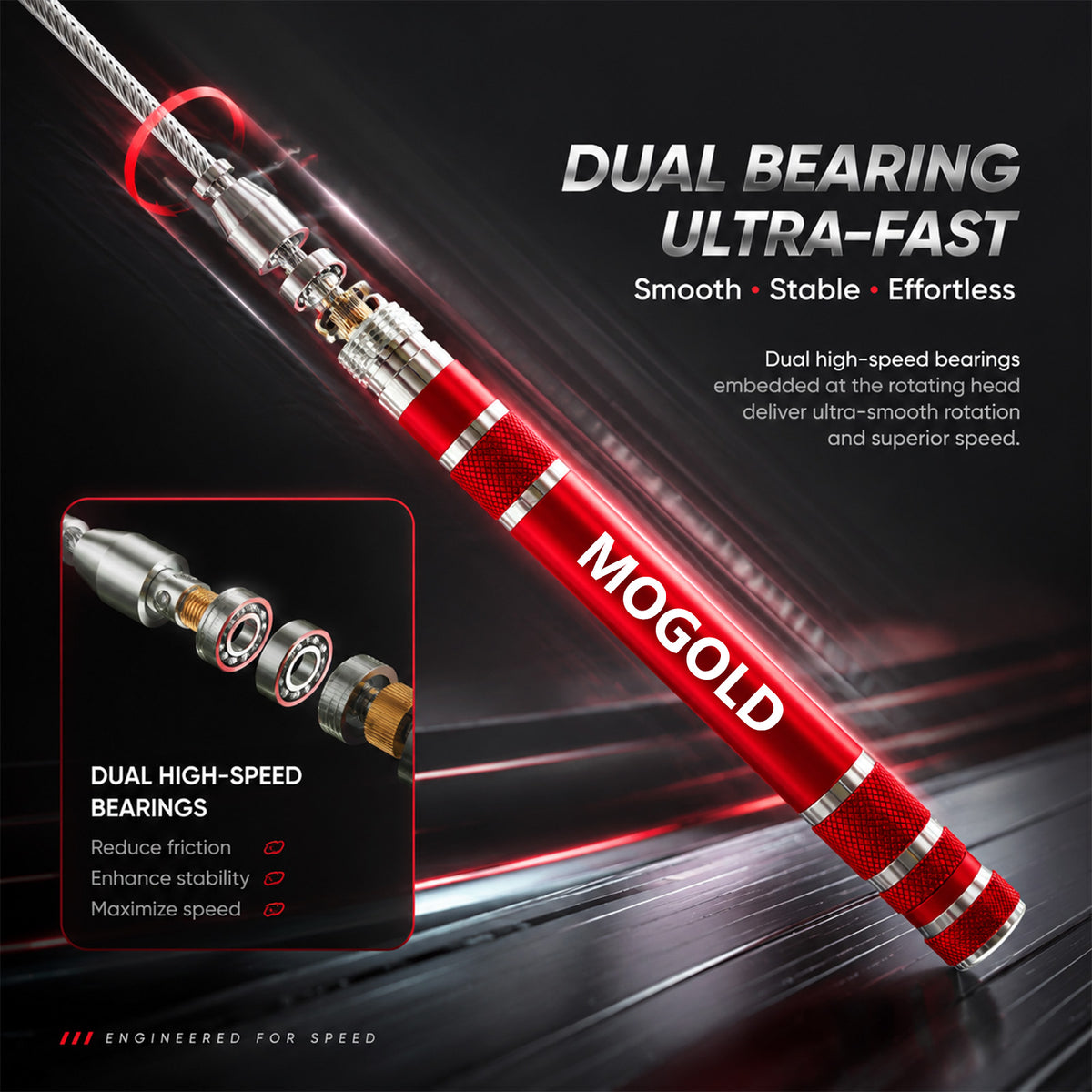 Mogold Ropes MOGOLD Ultra-Thin Wire Rope