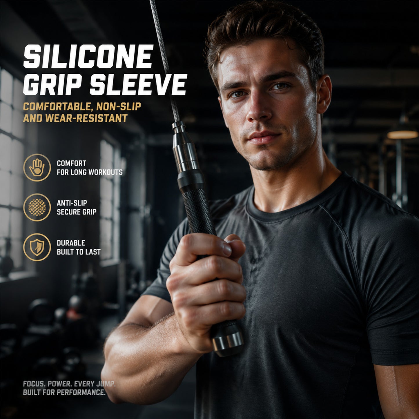 T81 Black Speed Rope