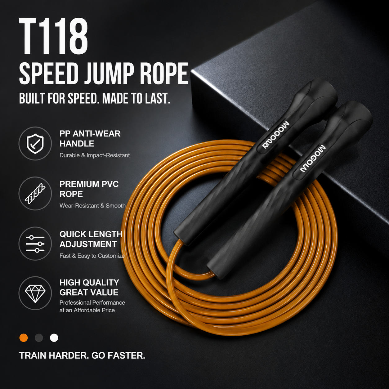 MOGOLD Kids Safe Jump Rope