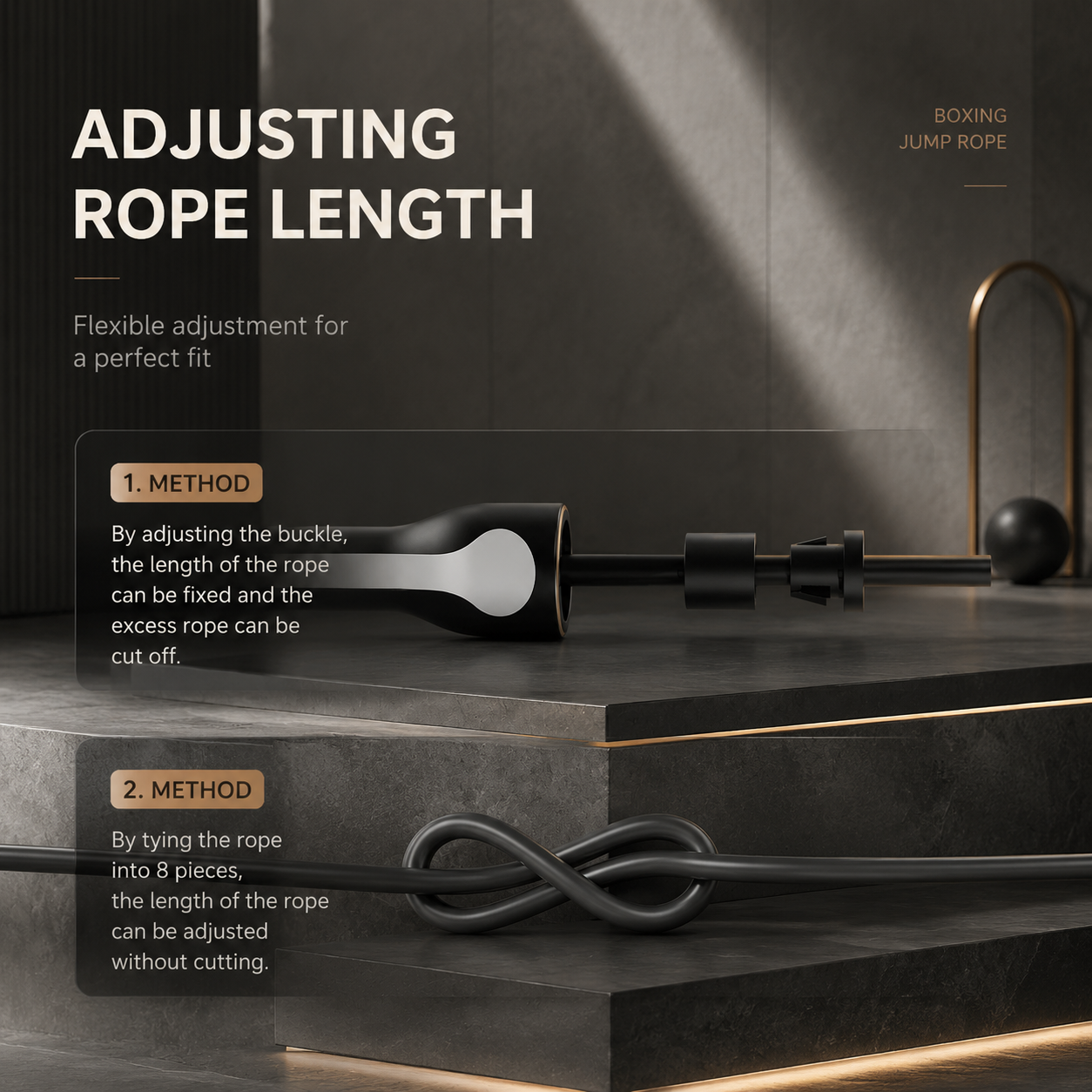 MOGOLD T82 Adjustable Rope