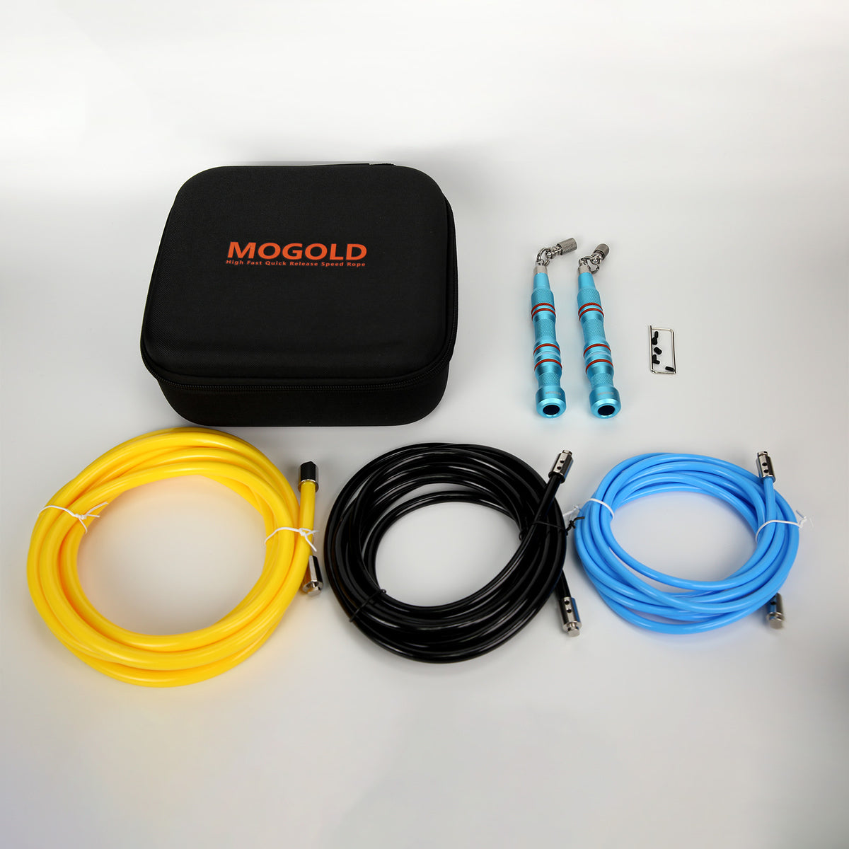 Mogold Ropes MOGOLD Black Speed Rope