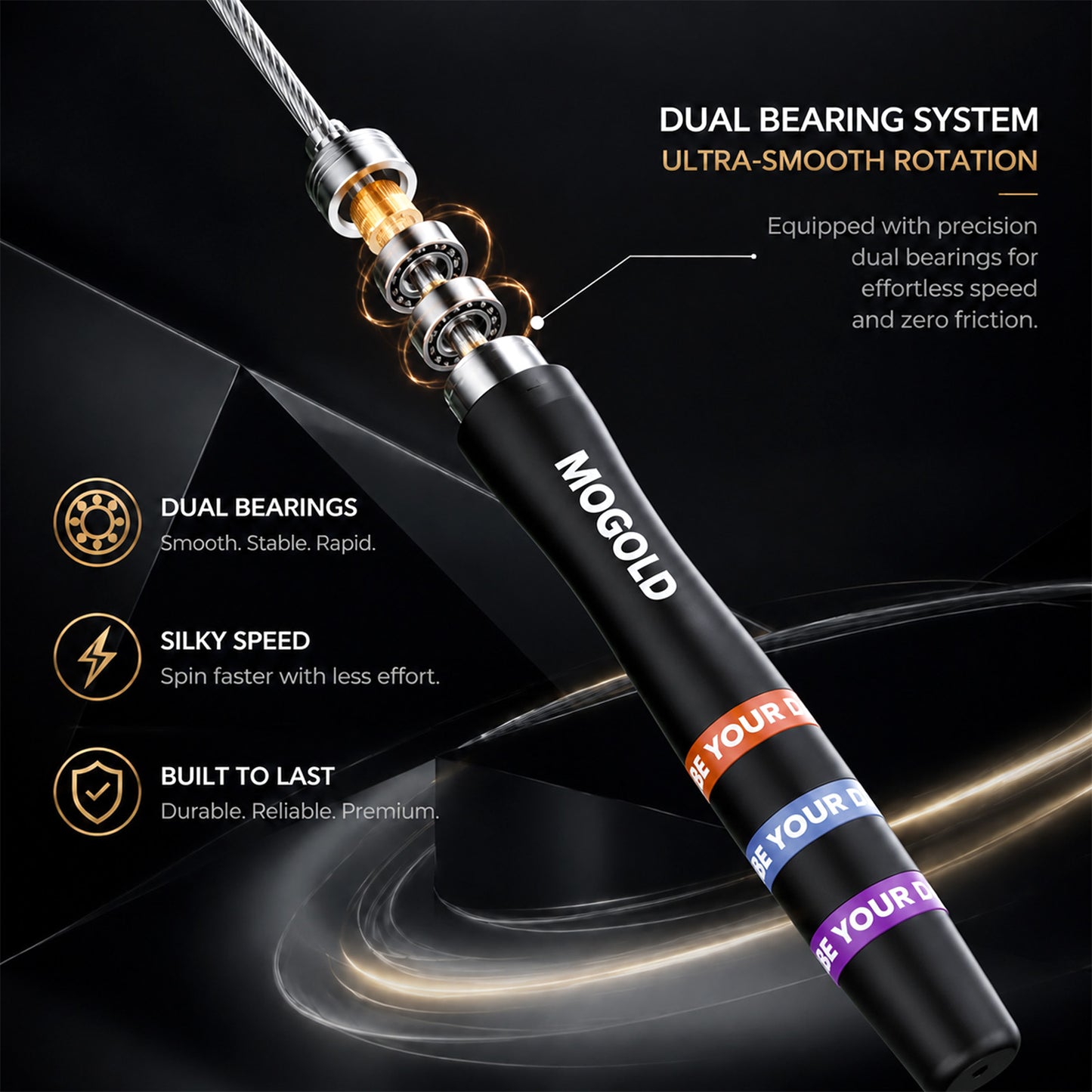 T26 Premium Speed Rope