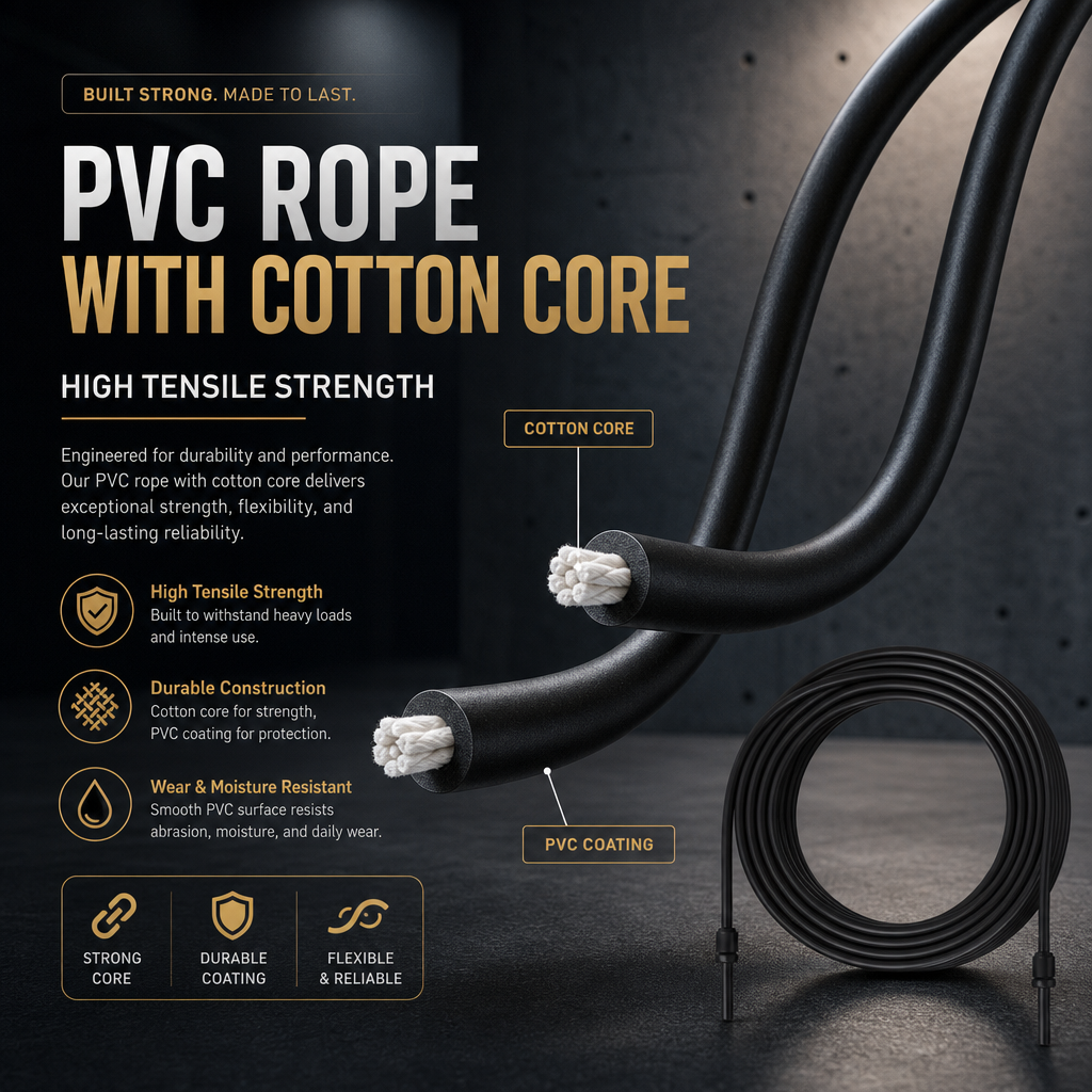 MOGOLD Soft Handle Jump Rope