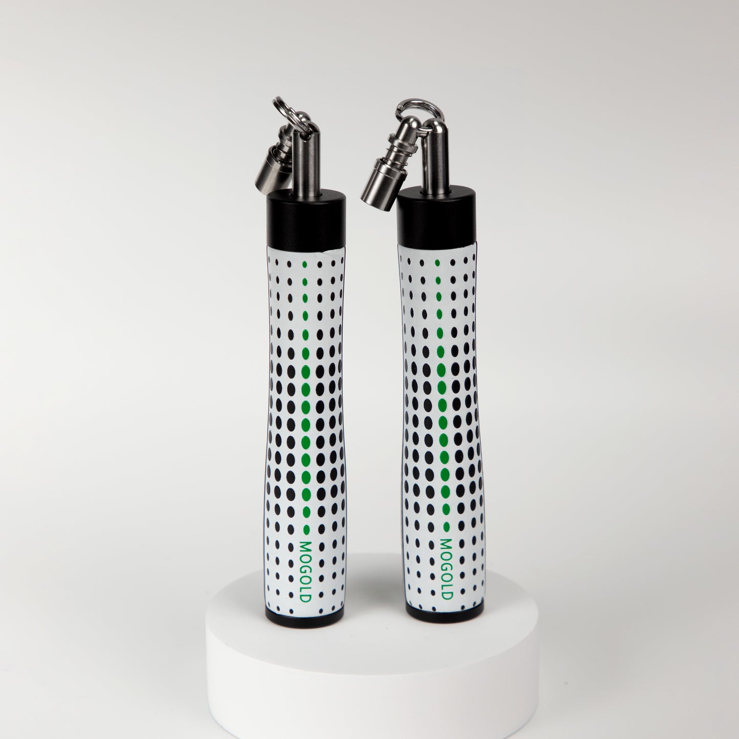MOGOLD Green Dot Weighted Rope Set
