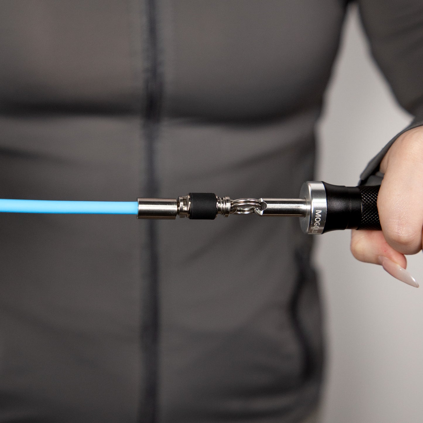 MOGOLD Black Speed Rope