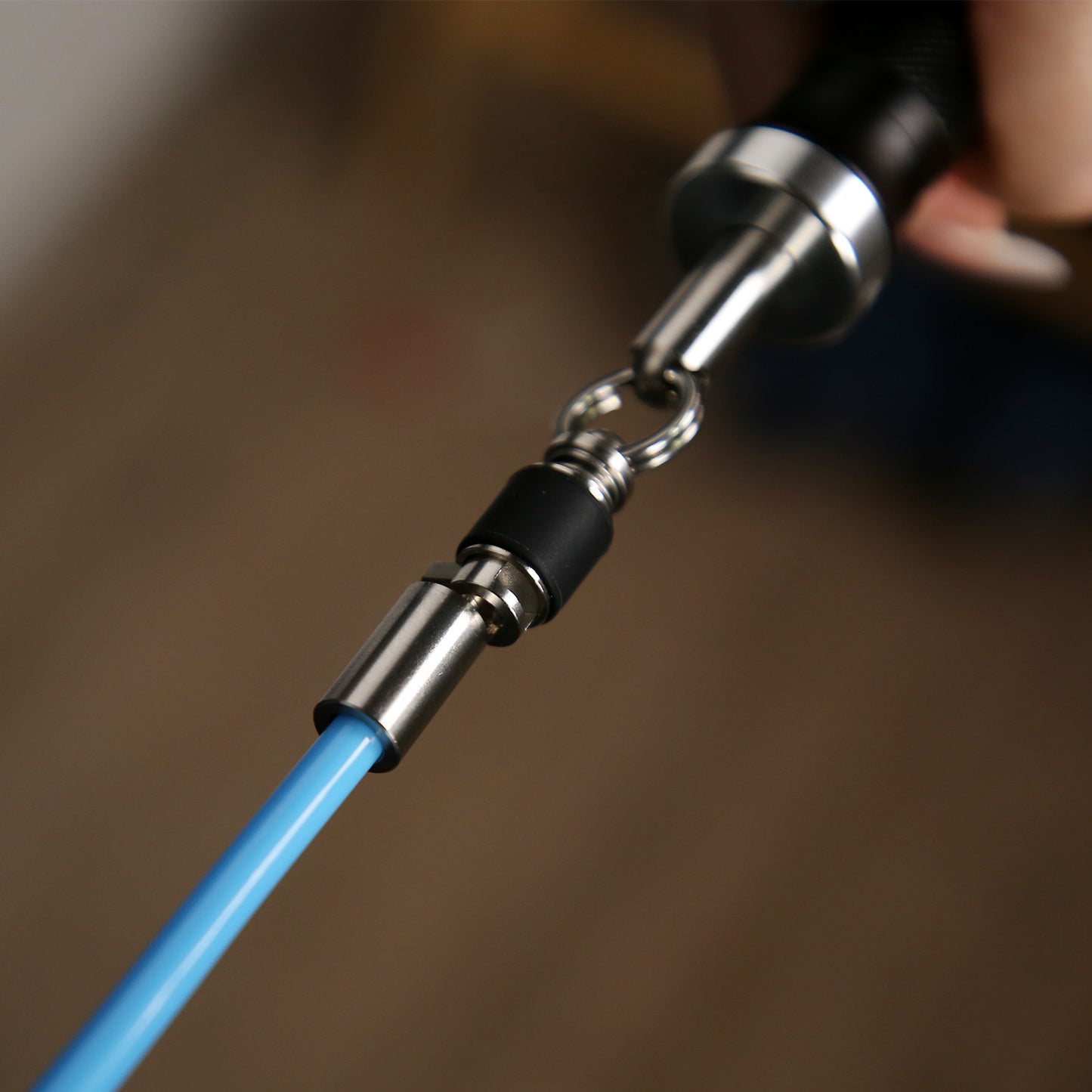 MOGOLD Black Speed Rope