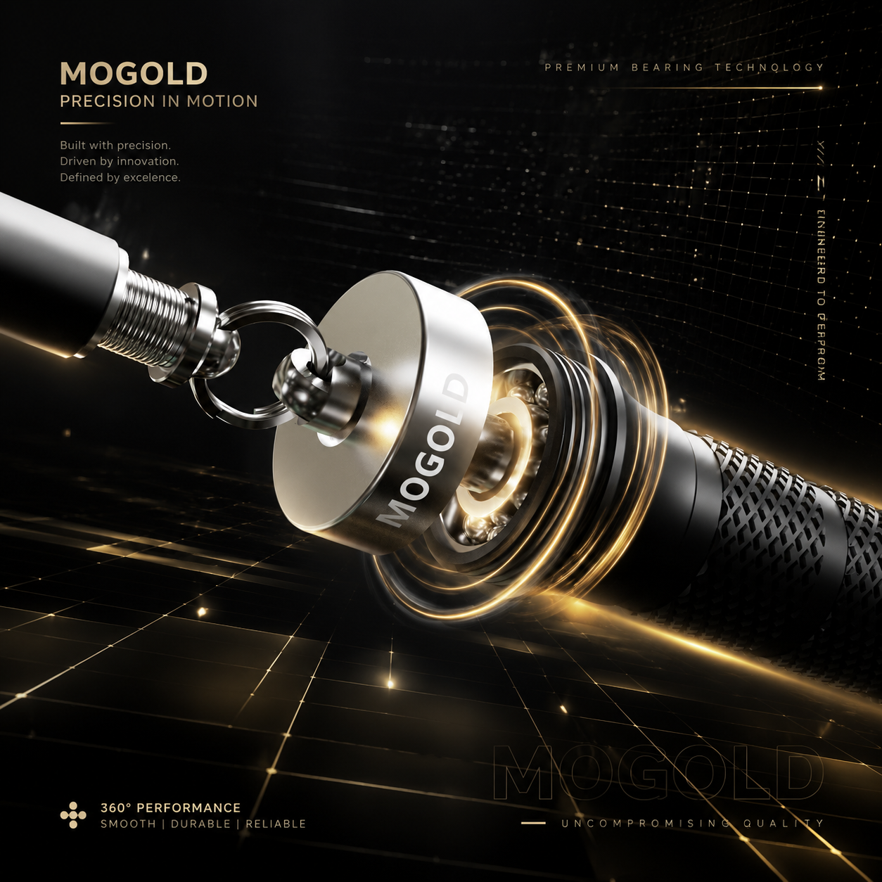 MOGOLD Silver Speed Rope