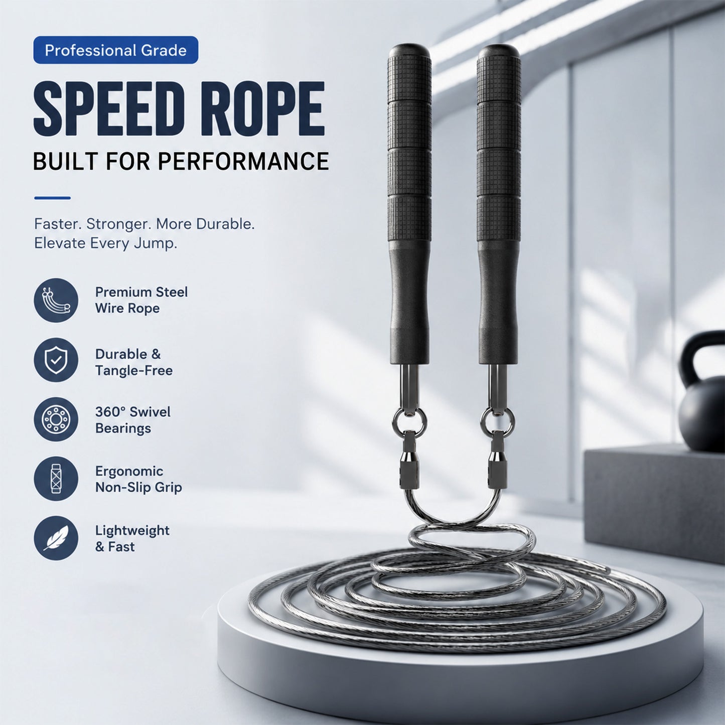MOGOLD T58 Pro Speed Rope