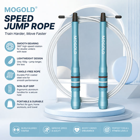 MOGOLD T87 Speed Rope