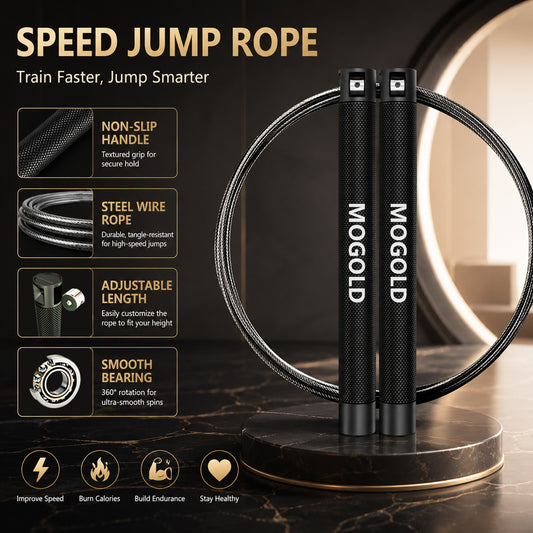MOGOLD T52 Speed Rope