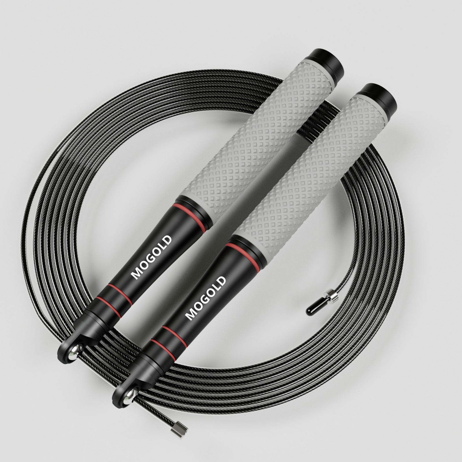 MOGOLD Professional Speed Jump Rope | Ball Bearing Adjustable Skipping