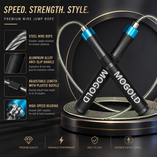 MOGOLD T16 Premium Wire Rope