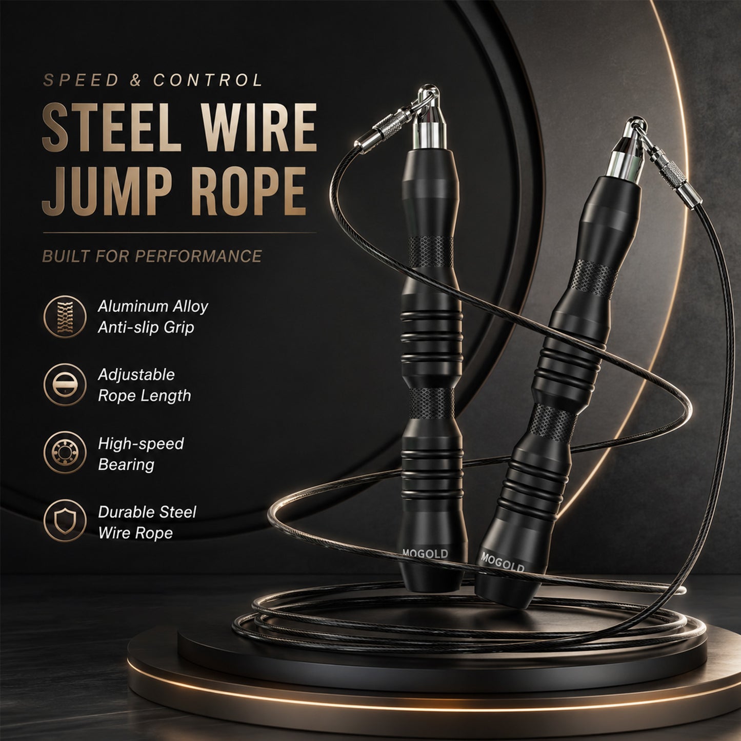 MOGOLD T77 Steel Wire Rope