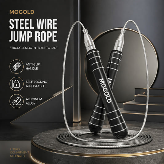 MOGOLD T10 Speed Jump Rope