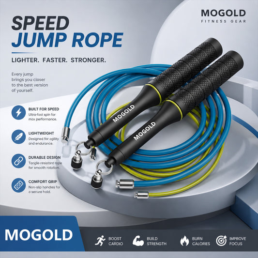 MOGOLD T111 Speed Rope