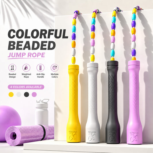 MOGOLD T100 Colorful Beaded Rope